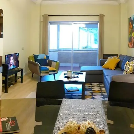 Famille Au Coeur De Lisbonne Апартаменты Лиссабон